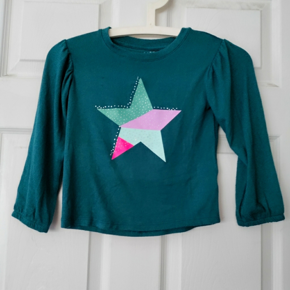Long sleeve sweatshirt xs 4-5